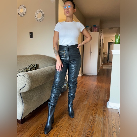 Genuine Leather Trouser - Picture 4 of 6